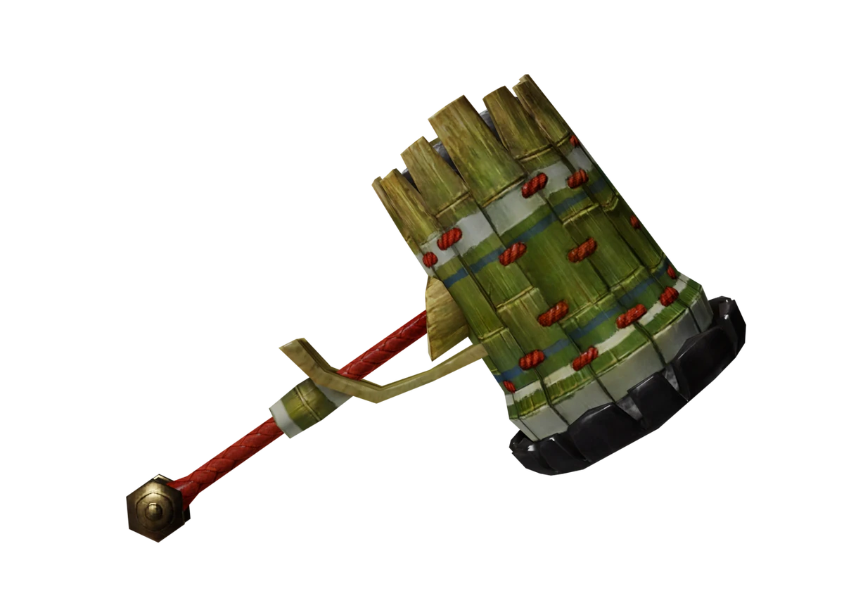 Wood Hammer III (MHO) Monster Hunter Wiki Fandom