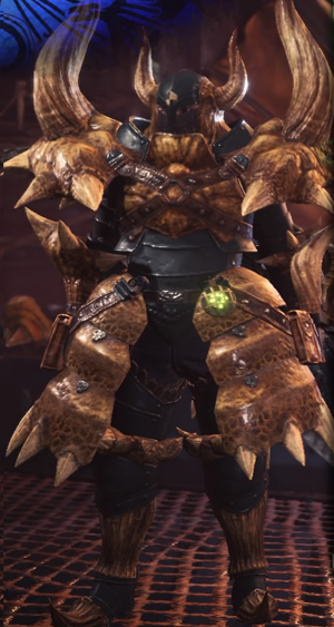 Diablos Armor (MHW), Monster Hunter Wiki, Fandom