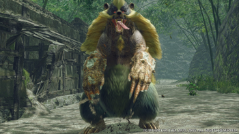 Arzuros, Monster Hunter Wiki