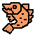 MH4G-Fish Icon Orange