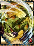 MHCM-Green Nargacuga Card 001