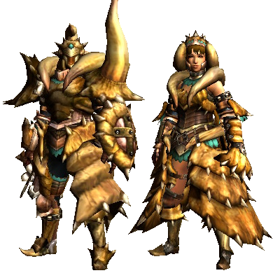 Diablos R Armor (Blademaster) (MHGU), Monster Hunter Wiki