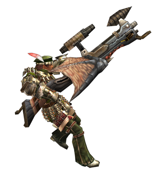 User blog:Lord Loss/Discussion of the Week: Lances, Monster Hunter Wiki