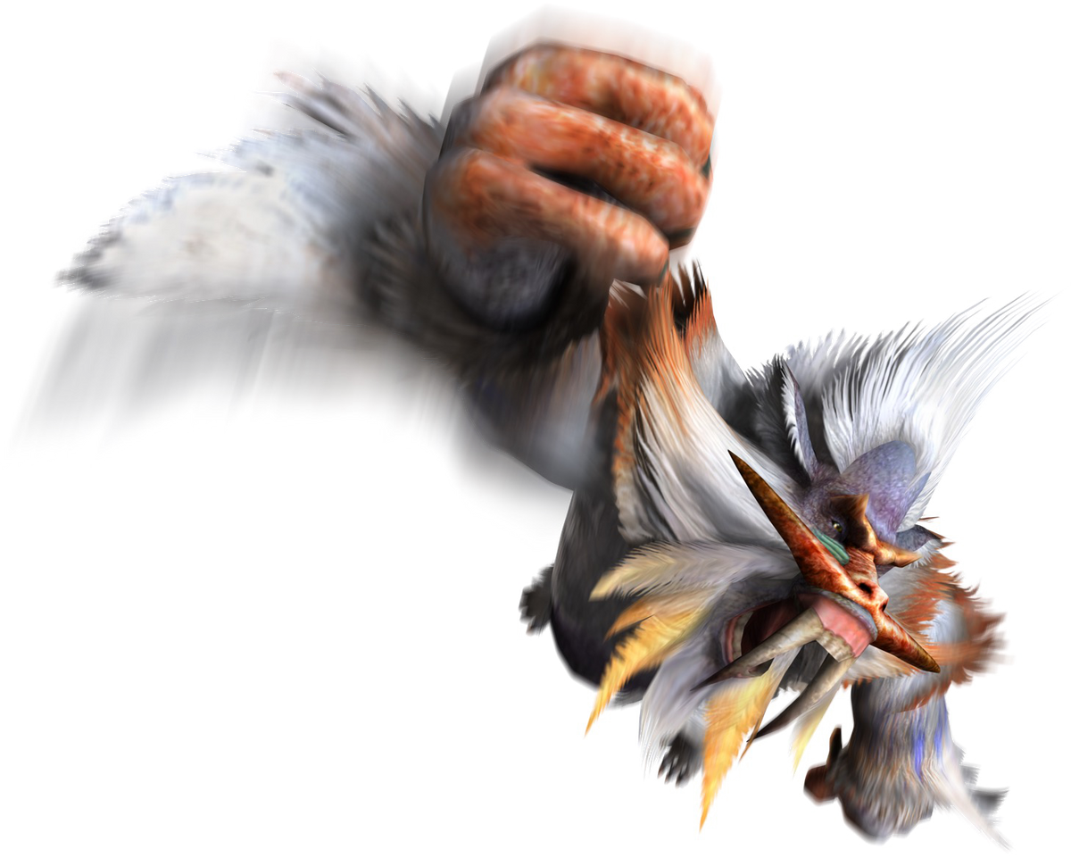 モンスターハンター(MONSTER HUNTER) Z/X -Zillions of enemy X-」に「モンスターハンターダブル