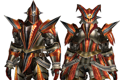 Diablos X Armor (Blademaster) (MHGU), Monster Hunter Wiki