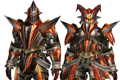 Diablos Armor (Blademaster) (MHGU), Monster Hunter Wiki