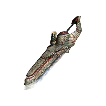 Khezu Shock Sword (MH4U) | Monster Hunter Wiki | Fandom