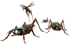 MHGen-Hornetaur Render 001