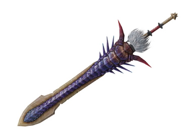 蛛网太刀(MHO) | Monster Hunter Wiki | Fandom