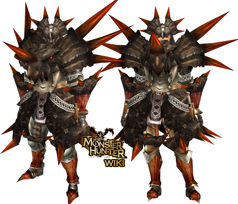 monster hunter g rank armor