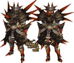 Diablo S Armor (Blade), Monster Hunter Wiki