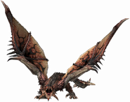 Rathalos, the first flagship monster