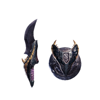 MHW-Sword and Shield Render 017