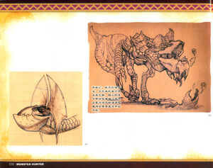 MONSTER HUNTER ILLUSTRATIONS VOL.1 036