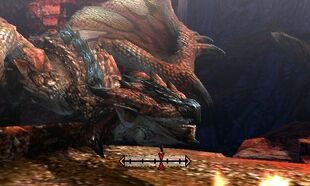 MH4U-Rathalos Head Break 001