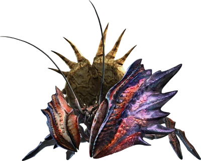 MHGen-Stonefist Hermitaur Render 001