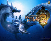 Monster hunter 3 tri wall 1