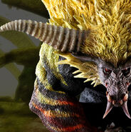 Capcom Figure Builder Creator's Model Golden Rajang 007