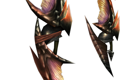 緋猛双剣【神速】 (Frontier) | Monster Hunter Wiki | Fandom