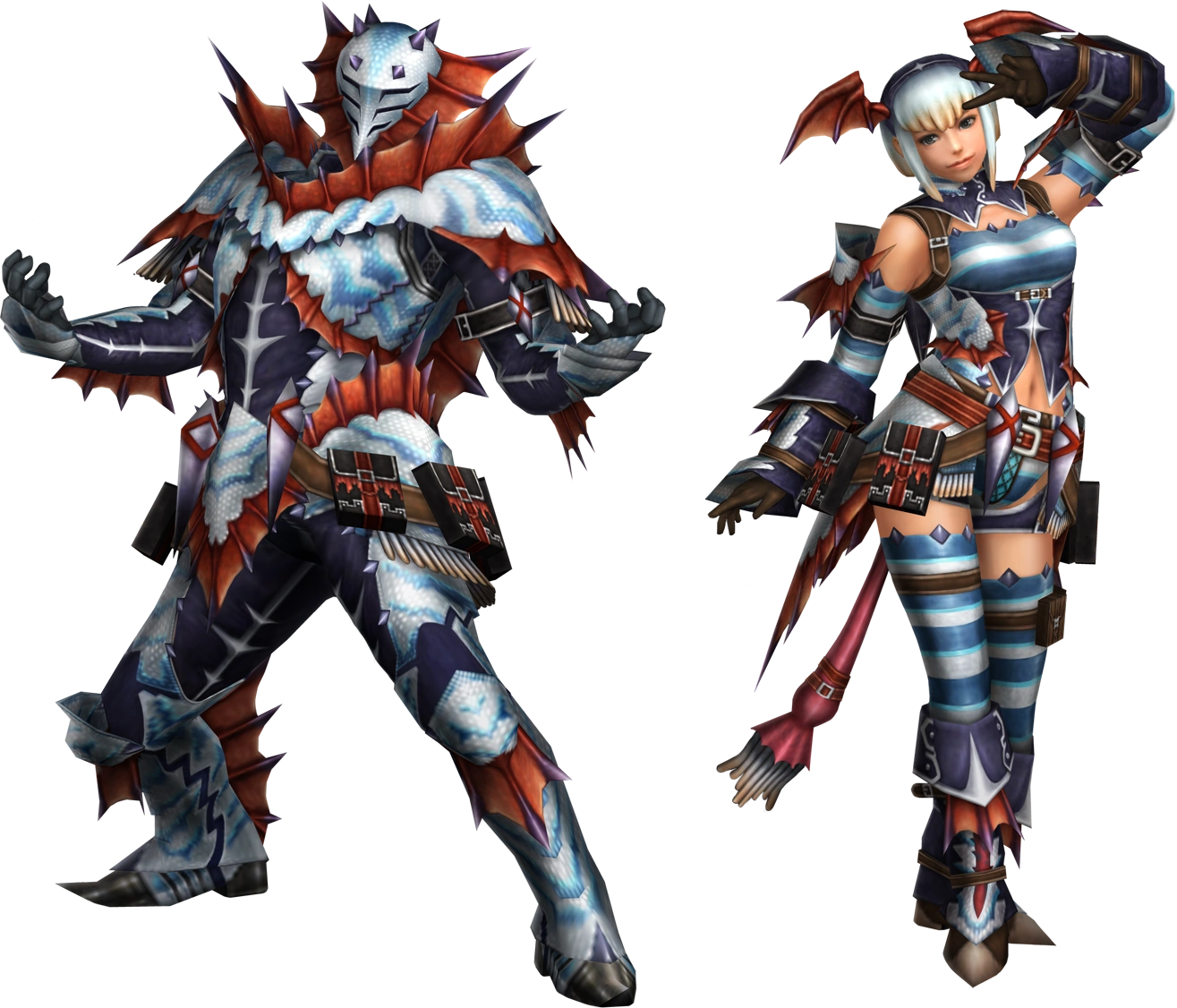 Barlagual Equipment | Monster Hunter Wiki | Fandom