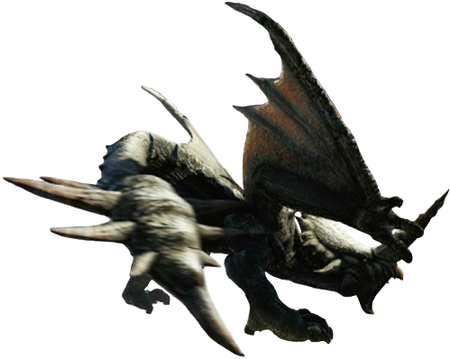 OC] Less horns and game appearances than Diablos but just as fierce, it's  Monoblos : r/MonsterHunter
