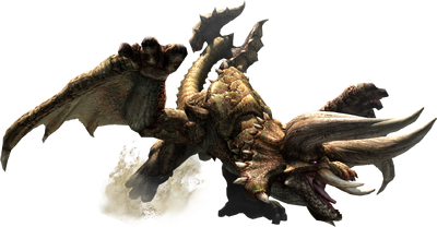 User blog:Lord Loss/Monster Appreciation Day: Diablos, Monster Hunter Wiki