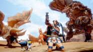 With Barroth and Diablos