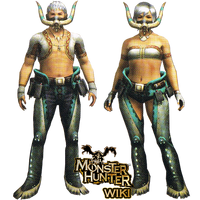 Diablos Armor (Blademaster) (MHGU), Monster Hunter Wiki