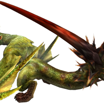 Green Nargacuga Monster Hunter Wiki Fandom