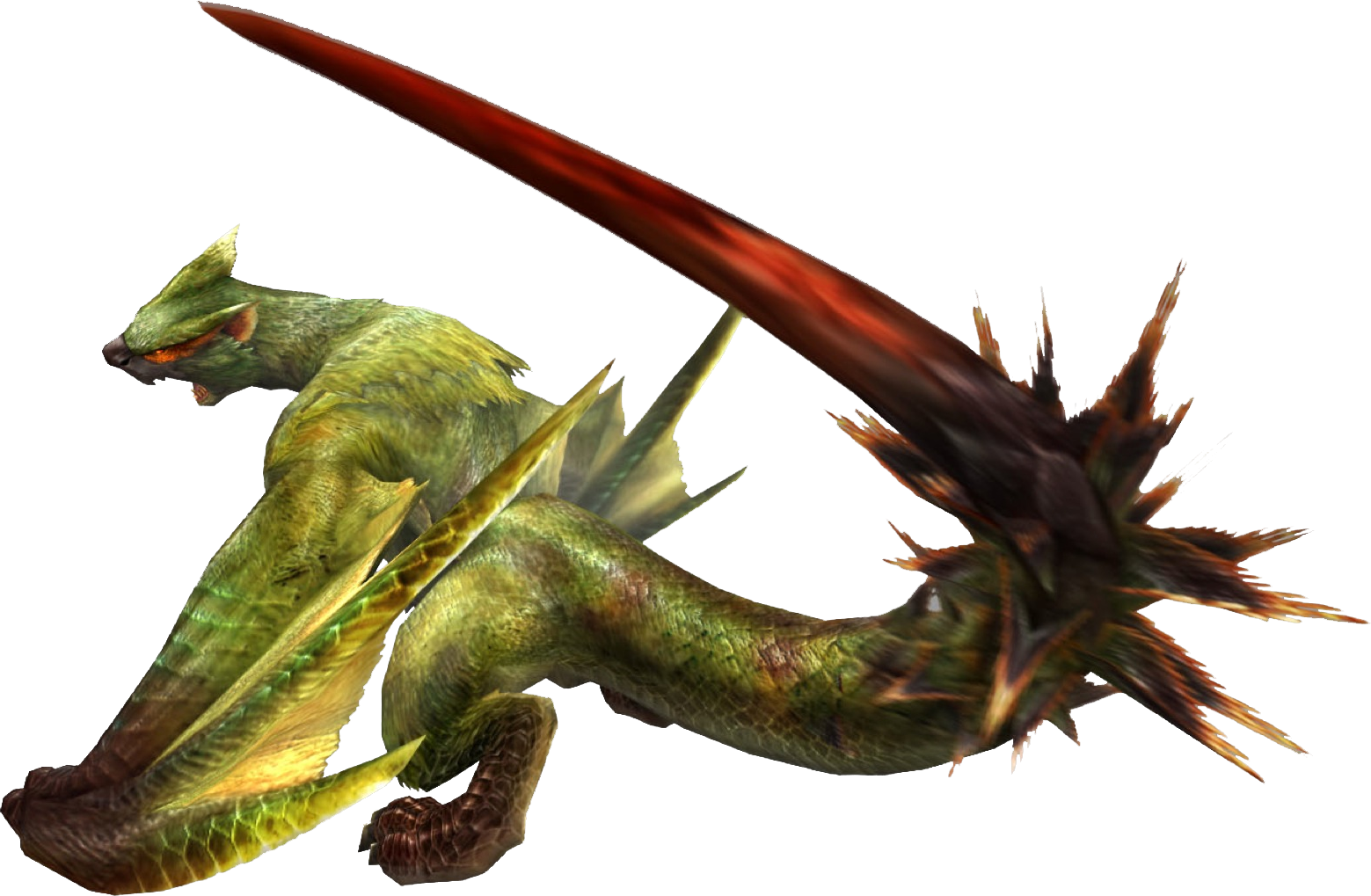 Green Nargacuga.