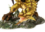 Capcom Figure Builder Creator's Model Gold Rathian 004