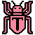 MH4G-Bug Icon Pink