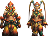 MH4U: High-rank Blademaster Armor