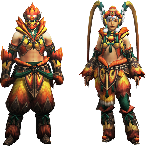 monster hunter 4 armor