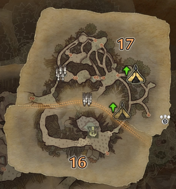 古代樹の森 Mhw モンハン完全攻略 Wiki Fandom 古代樹の森 Mhw モンハン完全攻略 Wiki Fandom