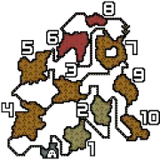 MHGen-Volcano Map