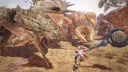 With Barroth and Rathian