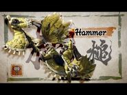 Monster Hunter Rise - Hammer