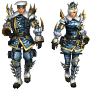 FrontierGen-Sabeji G Armor (Blademaster) Render 2