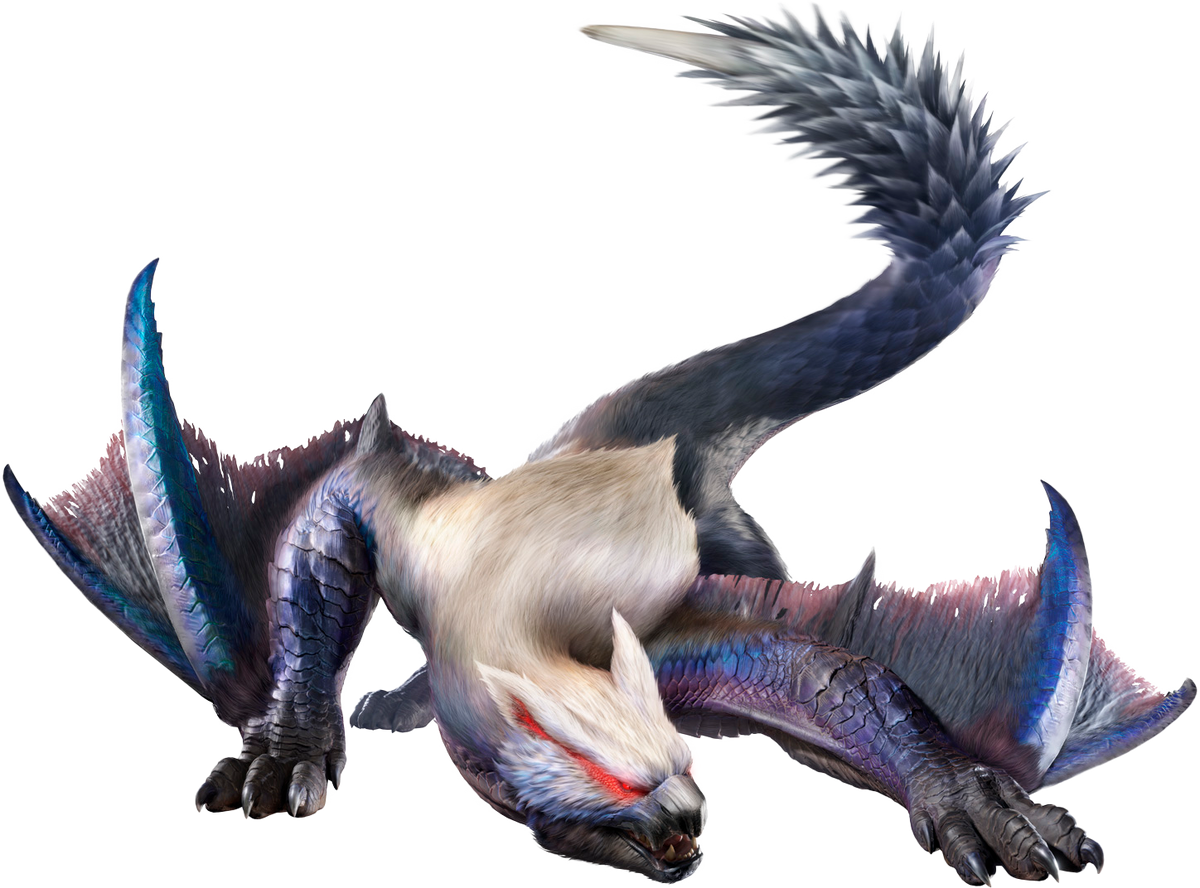 Lucent Nargacuga | Monster Hunter Wiki | Fandom