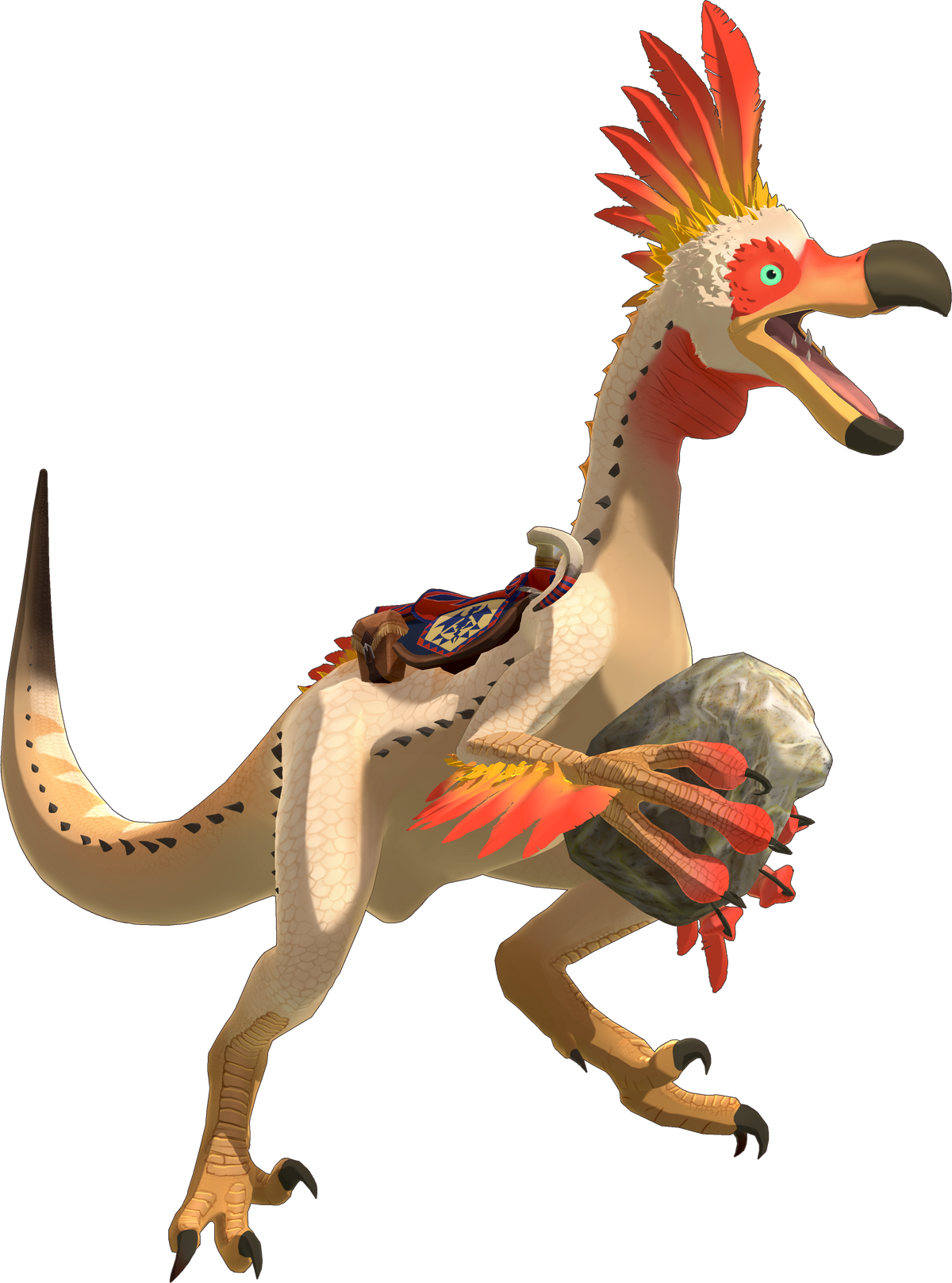 Kulu Ya Kumonster Hunter Stories 2 Monster Hunter Wiki Fandom 