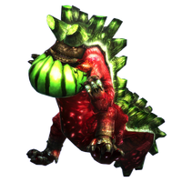 MHXR-Watermelon Uragaan Render 001