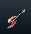 MH4U-Relic Hunting Horn 003 Render 001