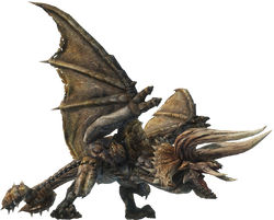 Mho-diablos Render 003 - Monster Hunter World Diablos, png