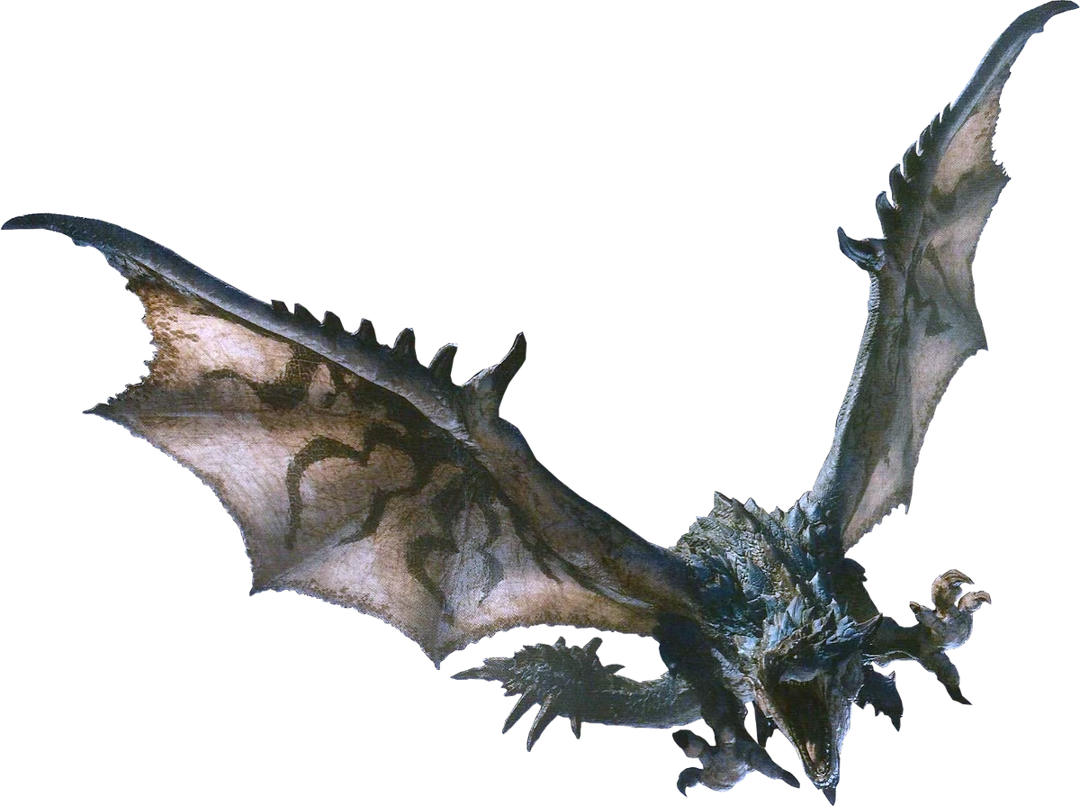 Azure Rathalos | Monster Hunter Wiki | Fandom