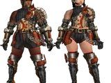 Black Belt Armor (Both) (MHF1)