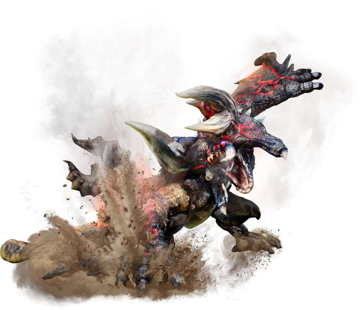 The Crimson Diablos  The Legends of Monster Hunter 