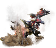 MHGU Render