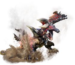 MHW Diablos wallpaper by DEGRgallardo360 - Download on ZEDGE™