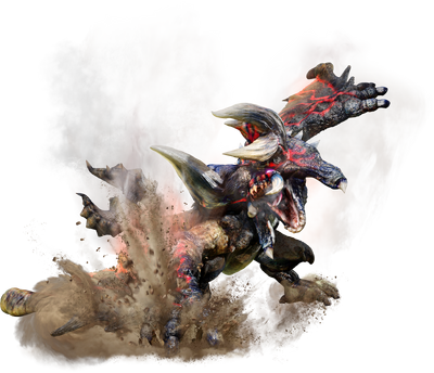 Horned Tyrant (MHGU), Monster Hunter Wiki